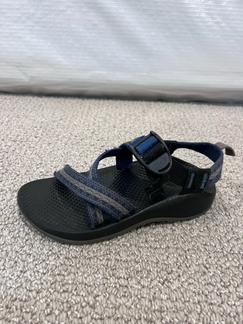 Chaco Kids Z/1 Sandal Shoes Size 1 Ecotread Unisex Outdoor Active Adjustable ,